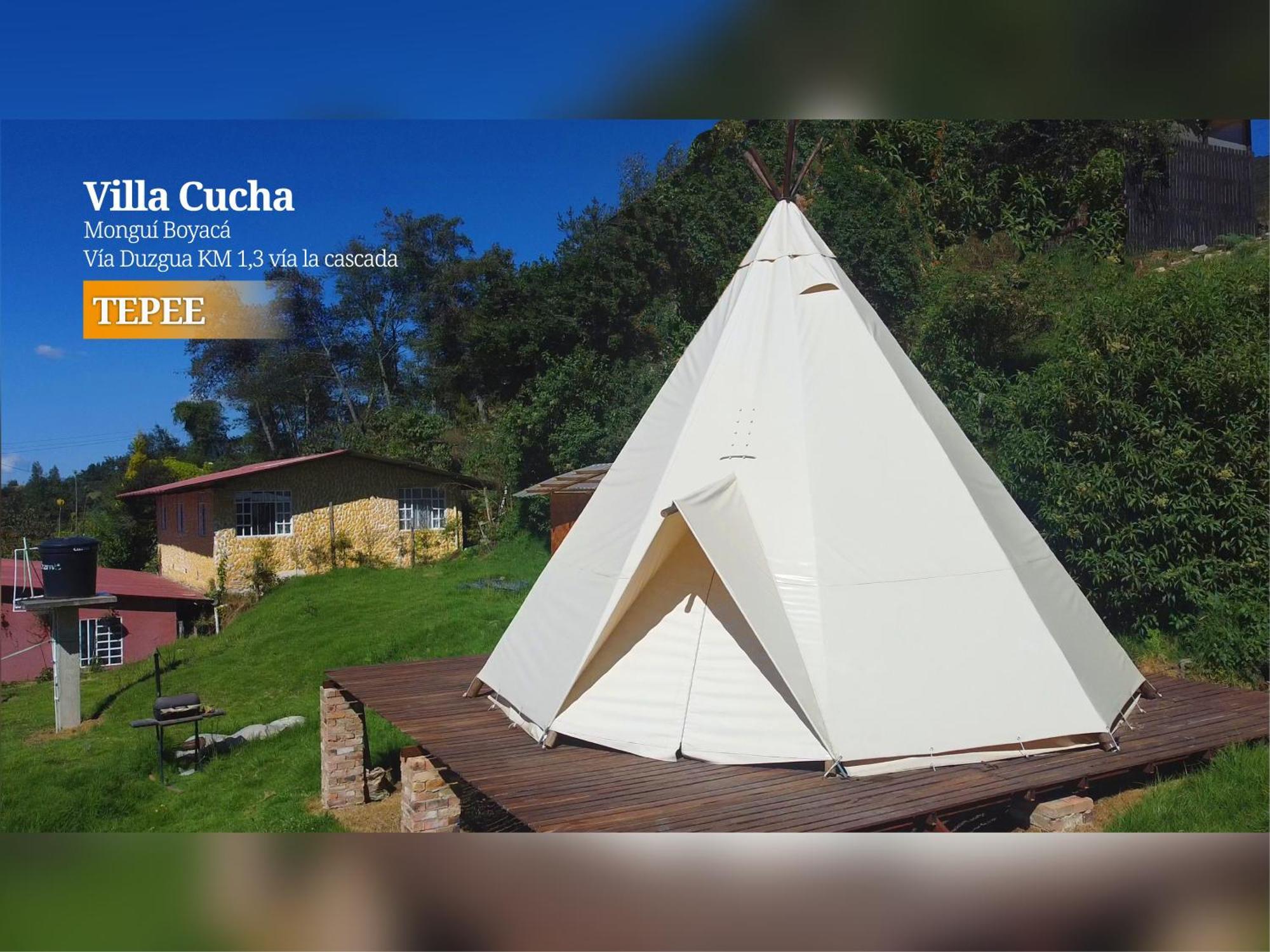 Villa Cucha Monguí Exterior foto